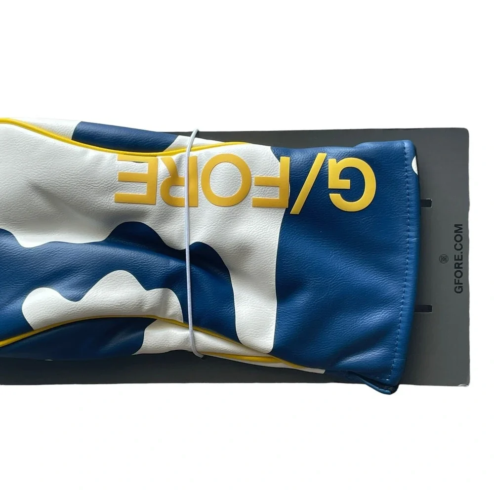 G/Fore Driver Head Wood‎ Cover 'Ultramarine Blue Camo' G4AF22A62